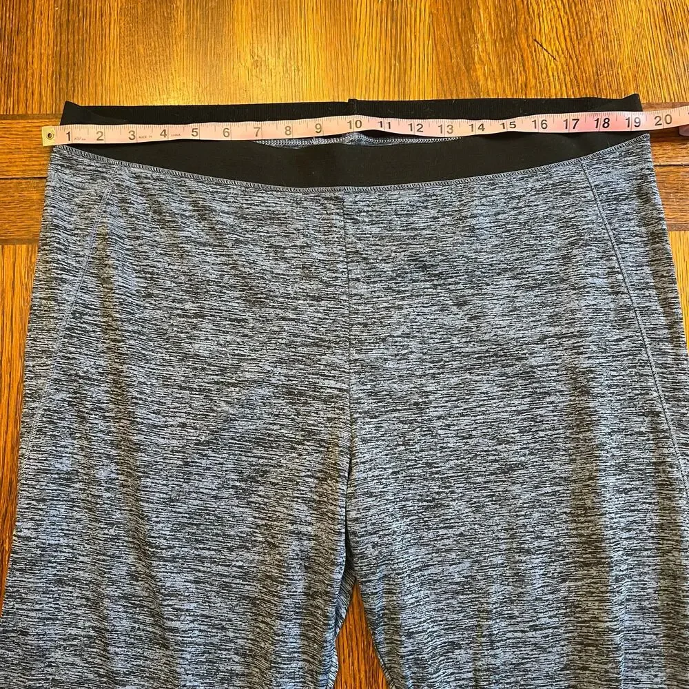 ClimateRight by Cuddl Duds Set Denim Blue XL Top XXL Pants Stretch Lounge Knit